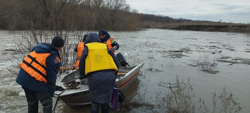 В Саратовской области уровень воды поднялся в пяти реках