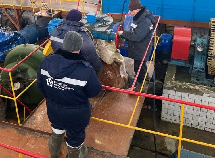 Озвучены сроки подачи воды жителям Саратова 