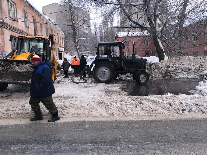 Коммунальной аварией на 3-й Дачной заинтересовалась прокуратура