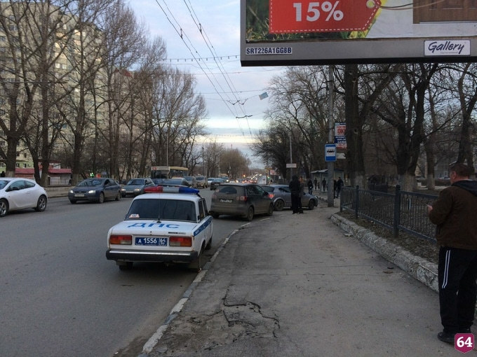 В Саратове автоледи сбила подростка