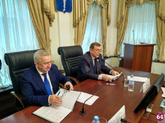 Спикер гордумы Саратова жестко раскритиковал работу чиновников мэрии