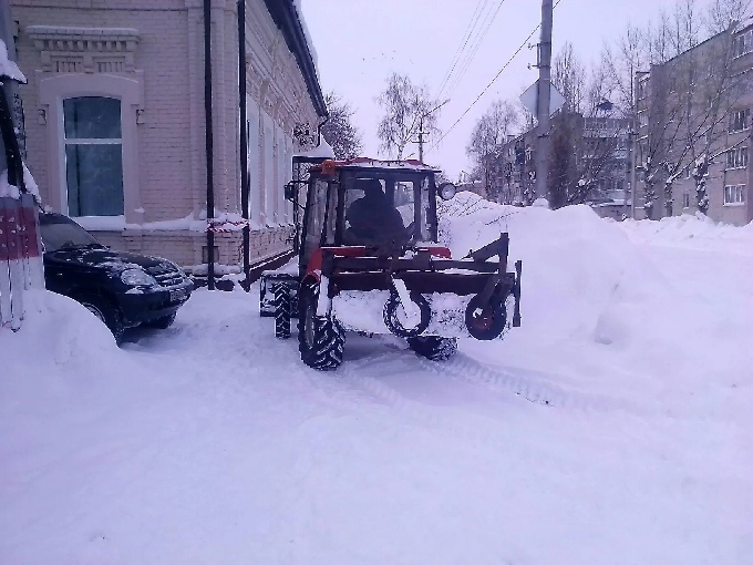 Дороги до сел в Петровском районе расчистят до 31 января