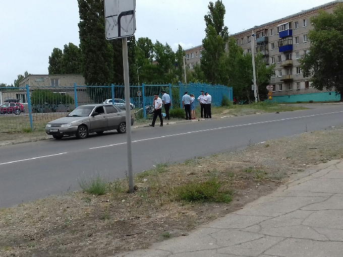 В Балакове мотоциклист разбился при столкновении с забором