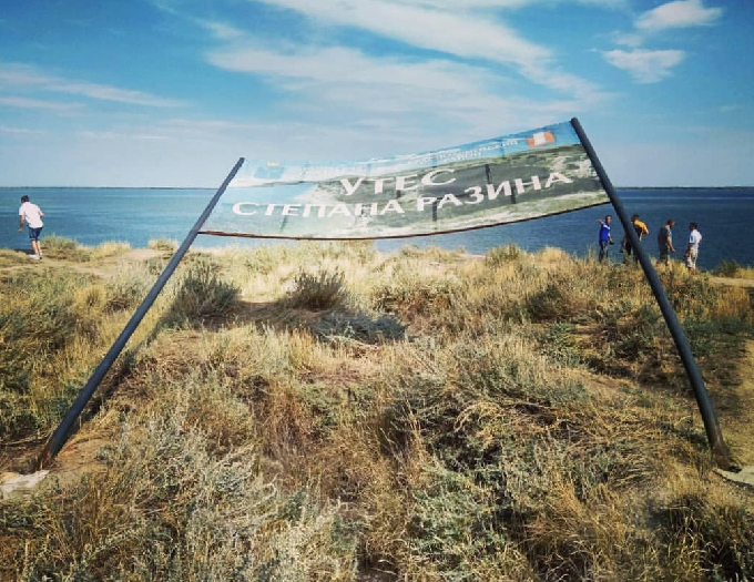 На утесе Степана Разина устранят последствия разрушительного урагана