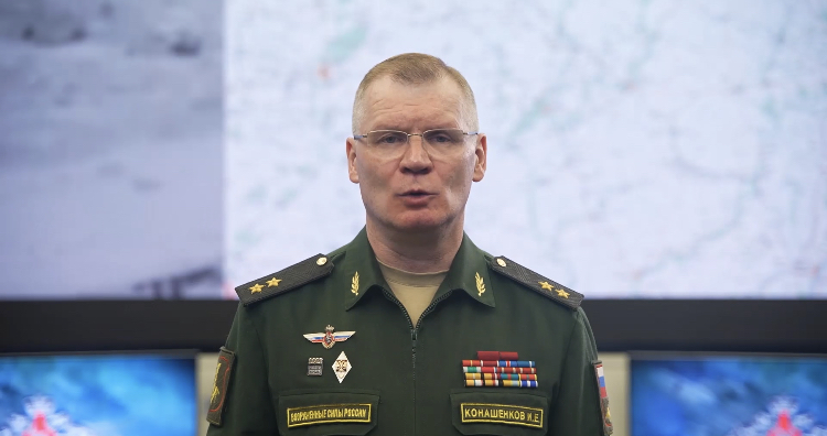 В Минобороны рассказали об атаке ВСУ аэродрома в Энгельсе