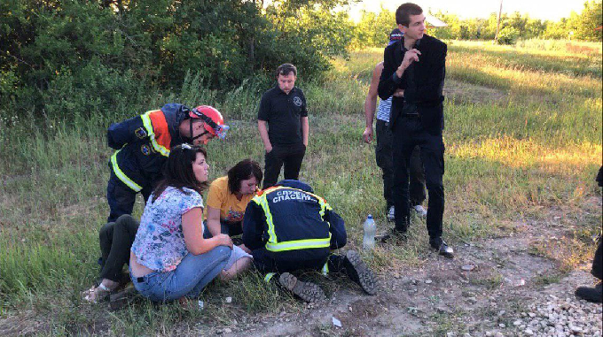 В массовом ДТП под Саратовом пострадали 6 человек