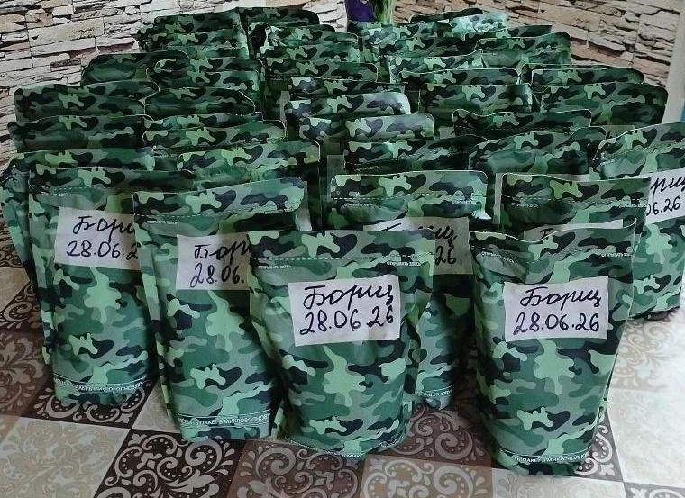 Саратовские хозяйки отправят на фронт борщ со свининой и жаркое