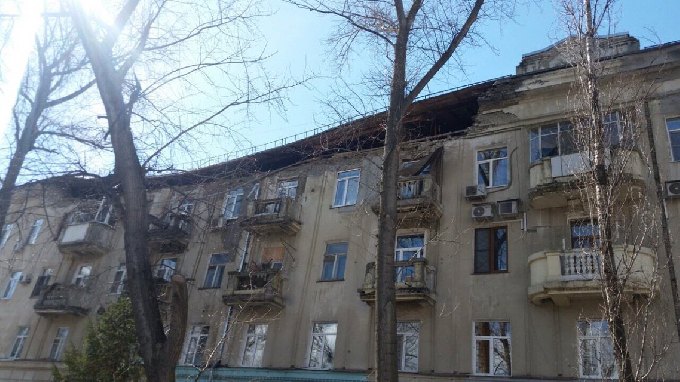 В Саратове следователи начали проверку по обрушению 4-этажного дома