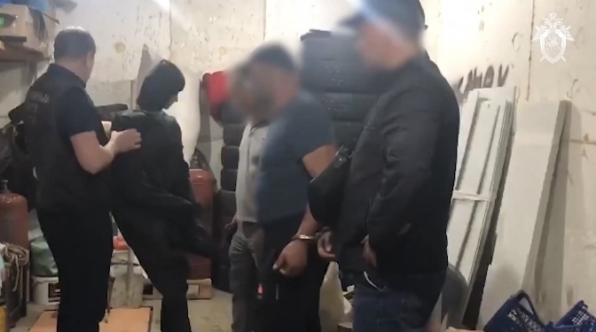Водитель показал убийство найденной в бетоне 20-летней девушки