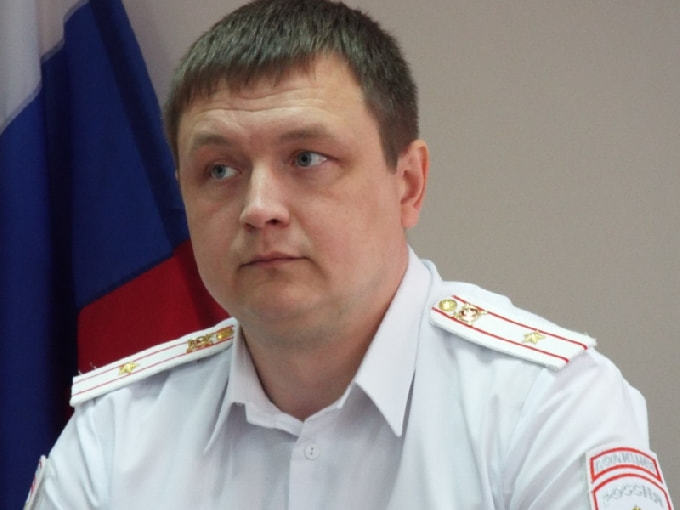 Марксовским полицейским представили нового начальника
