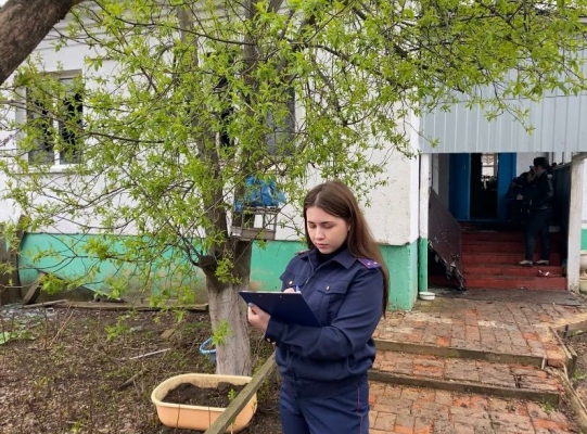 На пожаре под Саратовом погибли два человека