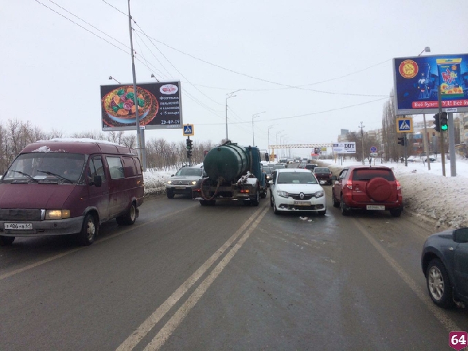 В Саратове ребенок пострадал в аварии с «Рено» и «Приорой» 