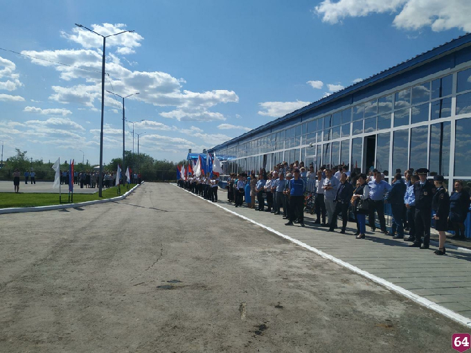 Новый ФОК губернатор считает примером реализации нацпроектов 
