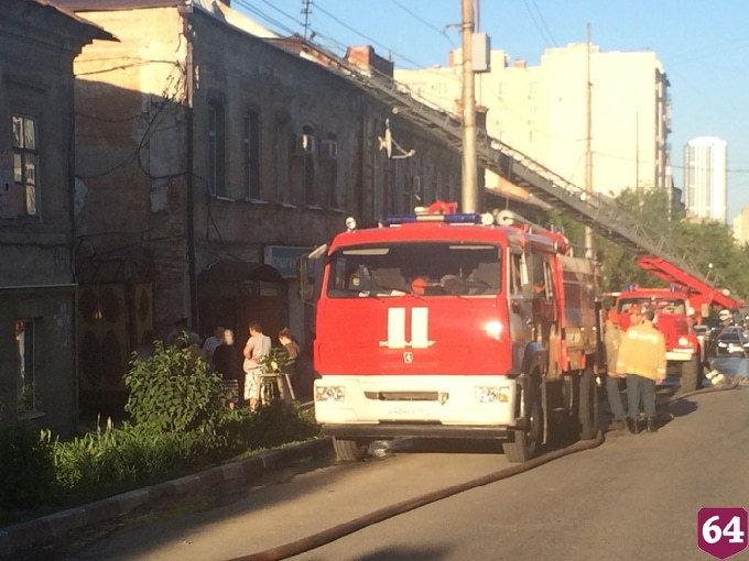 В центре Саратова сгорел частный зоопарк
