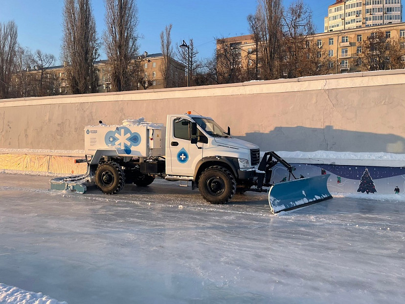 Озвучен график работы катков и лыжных баз Саратова