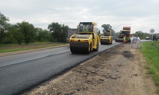 Под Балаковом с дороги украли 36 тонн асфальтовой крошки 
