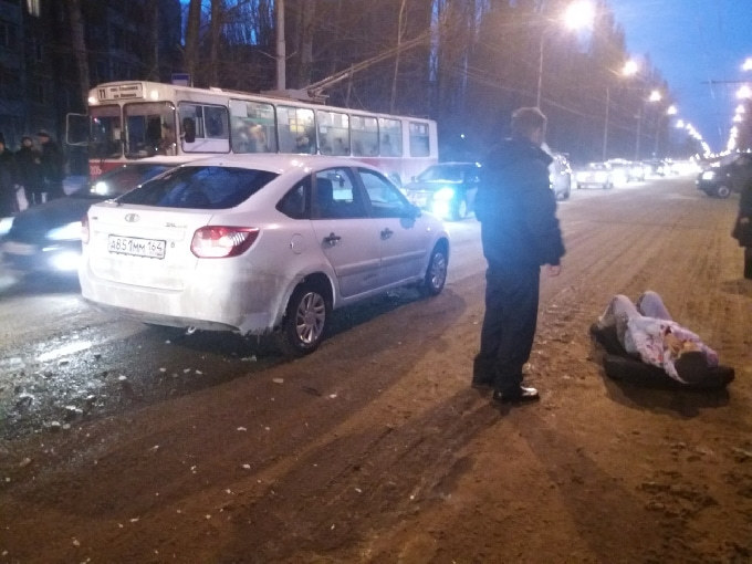 На Буровой водитель «Гранты» сбил женщину 