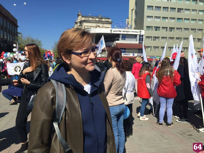Сенатор поделилась воспоминаниями о Первомае в школьные годы