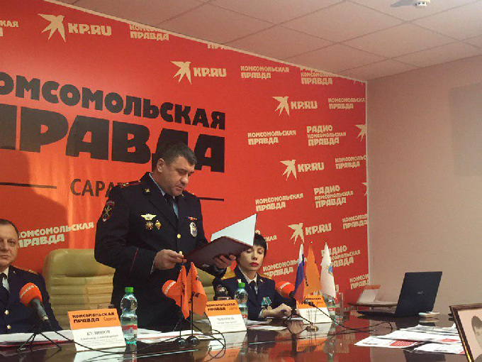 Глава МВД Колокольцев выразил соболезнования в связи с гибелью саратовского полицейского
