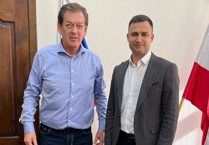 Велимир Петкович встретился с министром спорта Саратовской области