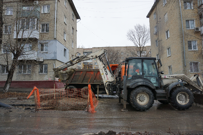 После реконструкции к новому водопроводу подключат дома в Воробьевке