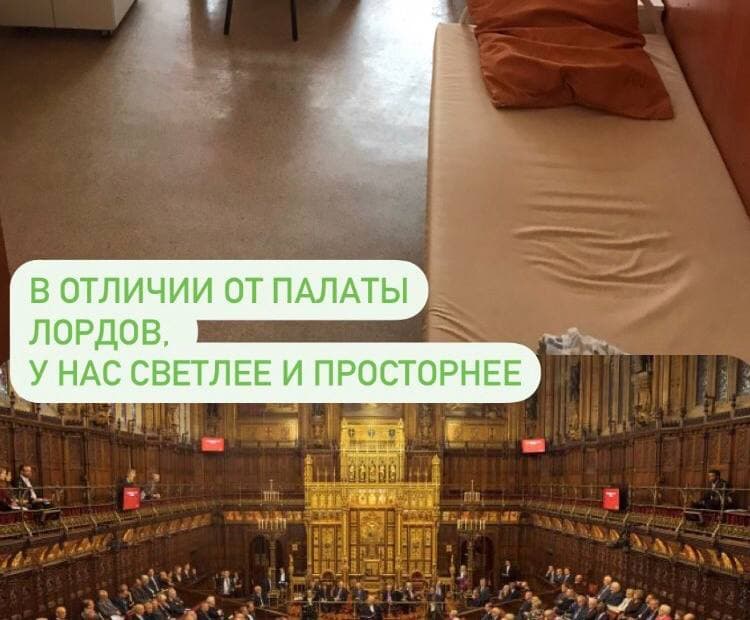 Житель Саратова почувствовал себя в ковидном госпитале лордом