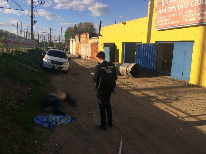 В Саратове при взрыве бензобака погиб хозяин СТО 