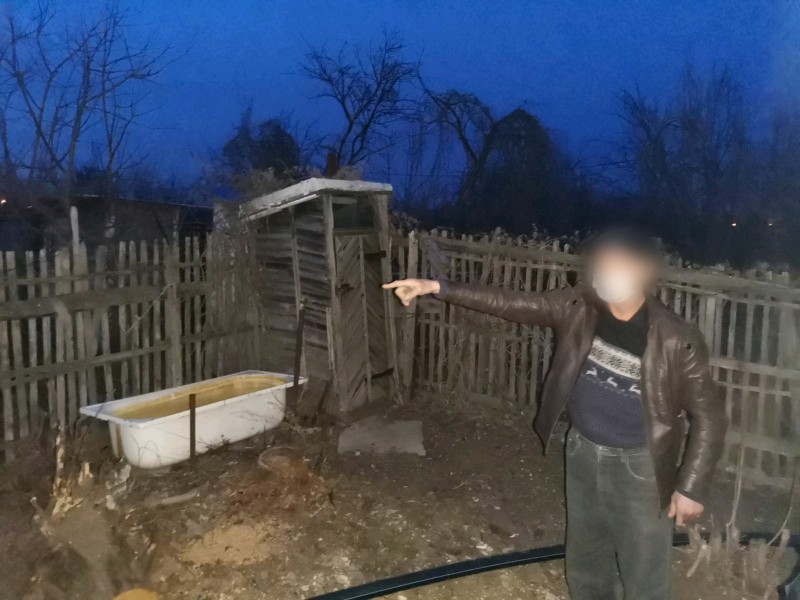 Дачник проведет 9 лет в колонии за попытку сжечь труп соседа