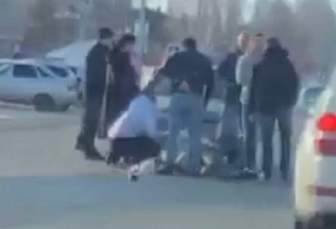 Водитель «Лады» задавил на «зебре» трех человек