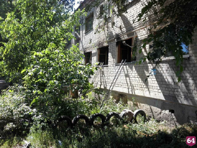 В Заводском районе на пожаре пострадали двое детей