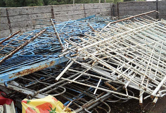 Полицейские раскрыли кражу забора