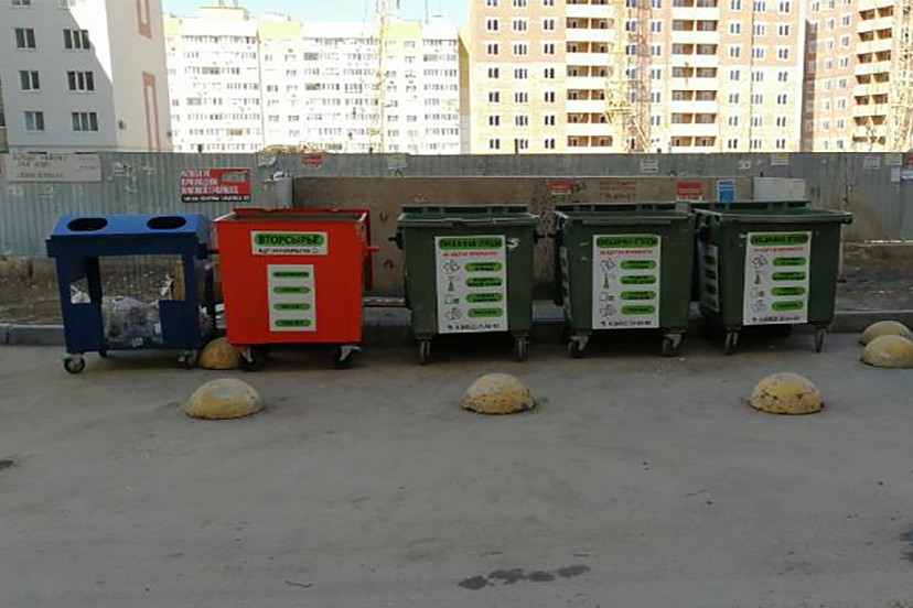 В Саратове установят 2 тысячи контейнеров для раздельного сбора отходов