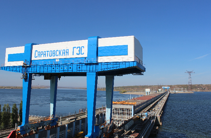 На Саратовской ГЭС обновили оборудование