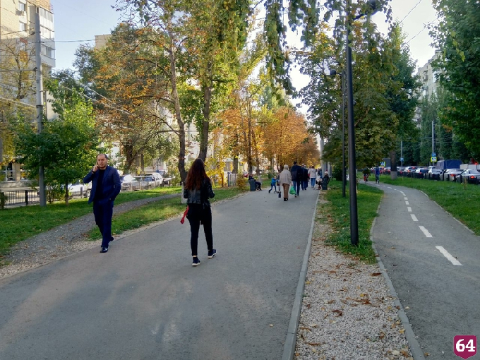 Проект обустройства саратовского бульвара вошел в число лучших в стране