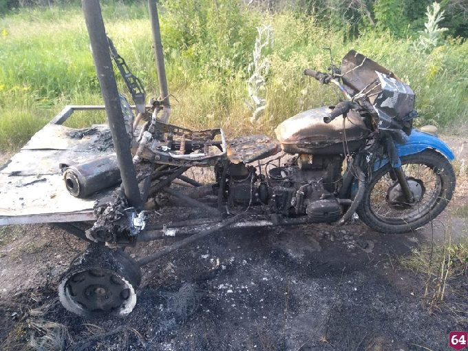 На вспыхнувшем трицикле ожоги рук и ног получила 7-летняя девочка 