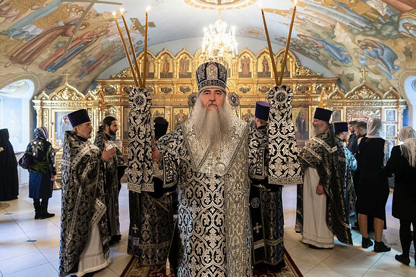 Митрополит Лонгин уходит из Саратовской епархии