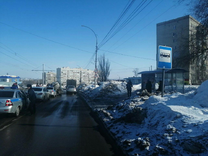 В Саратове ассенизаторская машина сбила мальчика