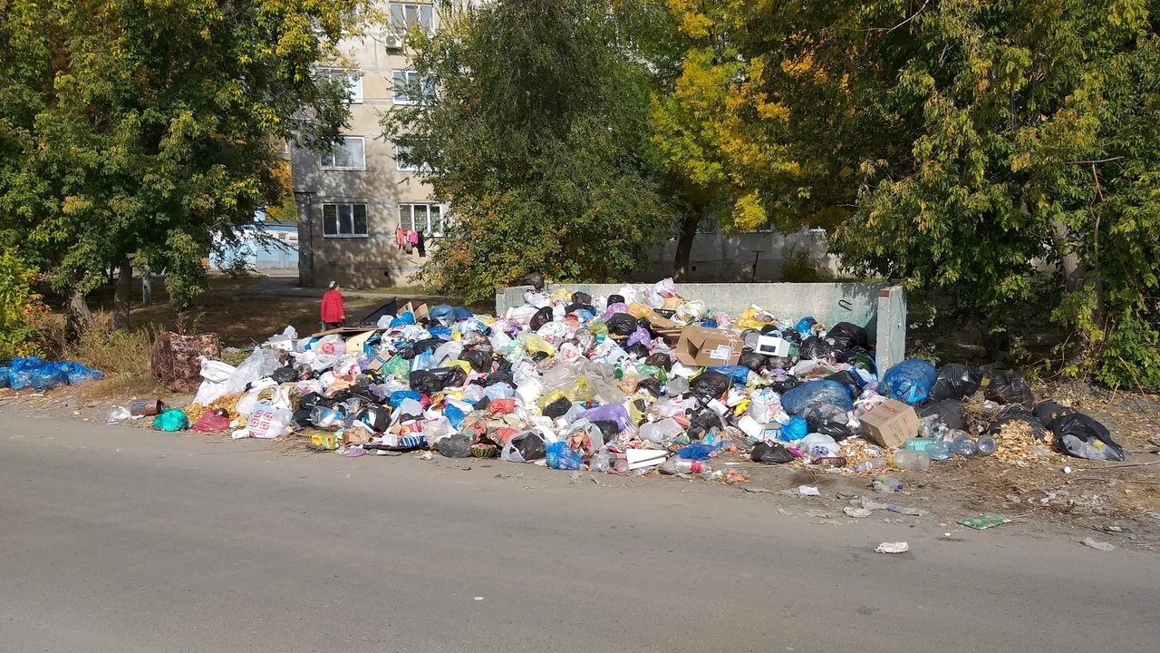 Мусор На Улице Фото