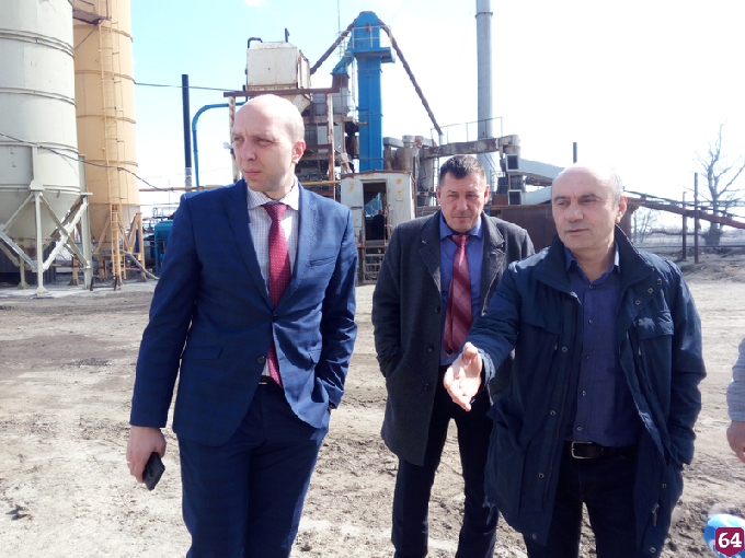 Чиновник напомнил о беспрецедентном объеме дорожных работ 