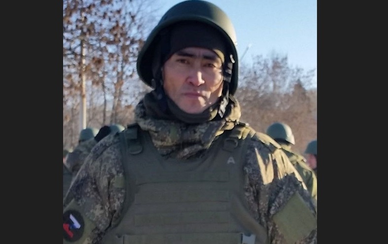 В спецоперации погиб саратовец Адль Берстанов