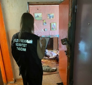 В общежитии под Саратовом нашли мертвеца