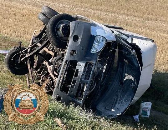 Мужчина покалечился в ДТП с «Газелью» под Саратовом