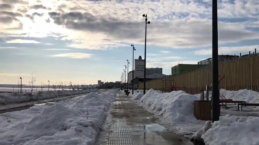 На новой набережной Саратова появится ротонда