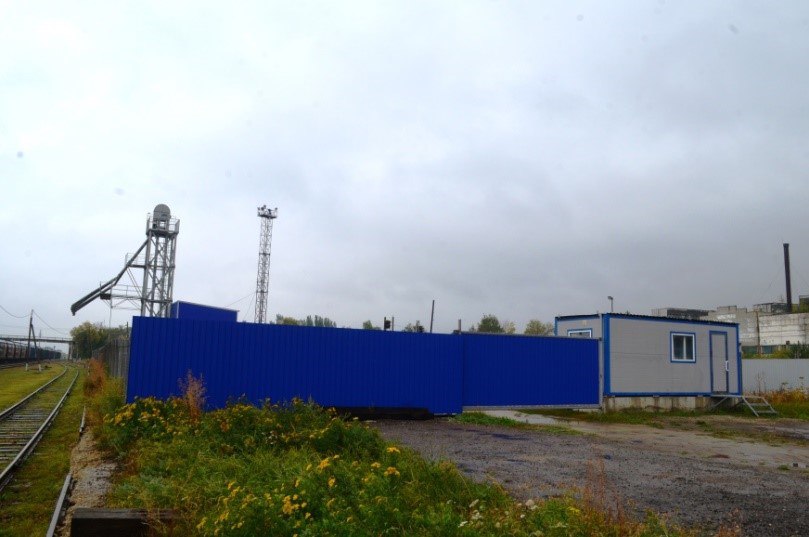 Под Саратовом построили терминал для отгрузки масличных и зерновых культур