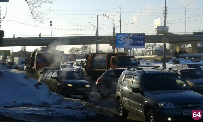 Шехурдина заблокирована из-за ДТП с иномаркой 