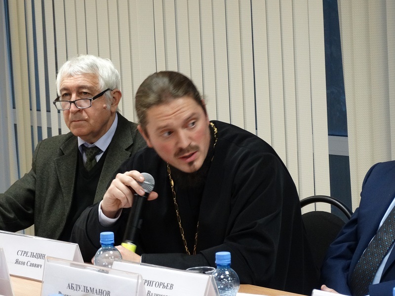 Курировать гражданское общество в городской ОПе доверили священнику
