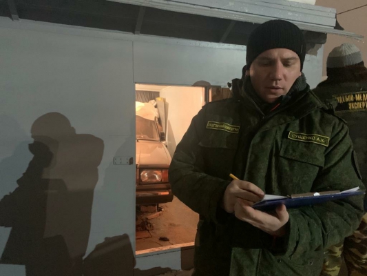 В Саратове пенсионера насмерть придавило машиной в гараже