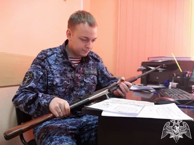 Саратовцы законно владеют 70 тысячами единиц оружия