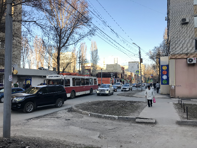 В центре Саратова взорвался баллон с газом