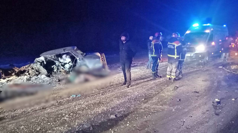 Водитель осужден за гибель мужчины и двух подростков в ДТП под Саратовом